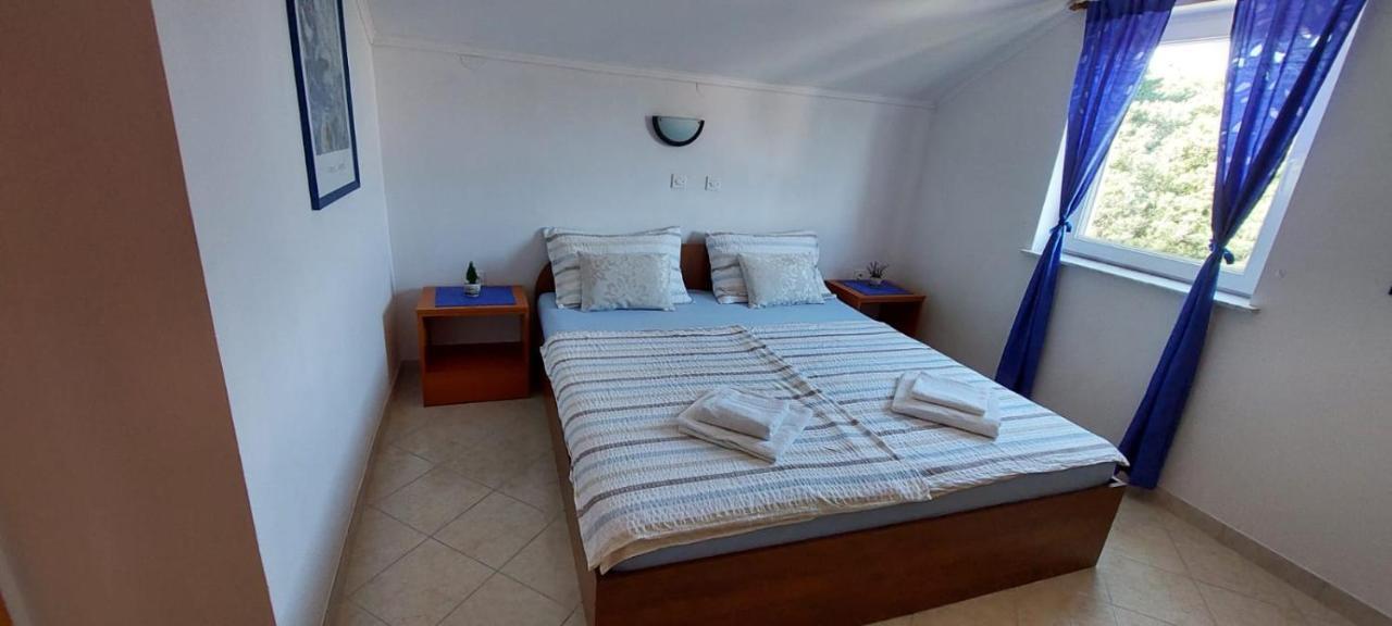 Milijana Apartments Rab ราบ ภายนอก รูปภาพ