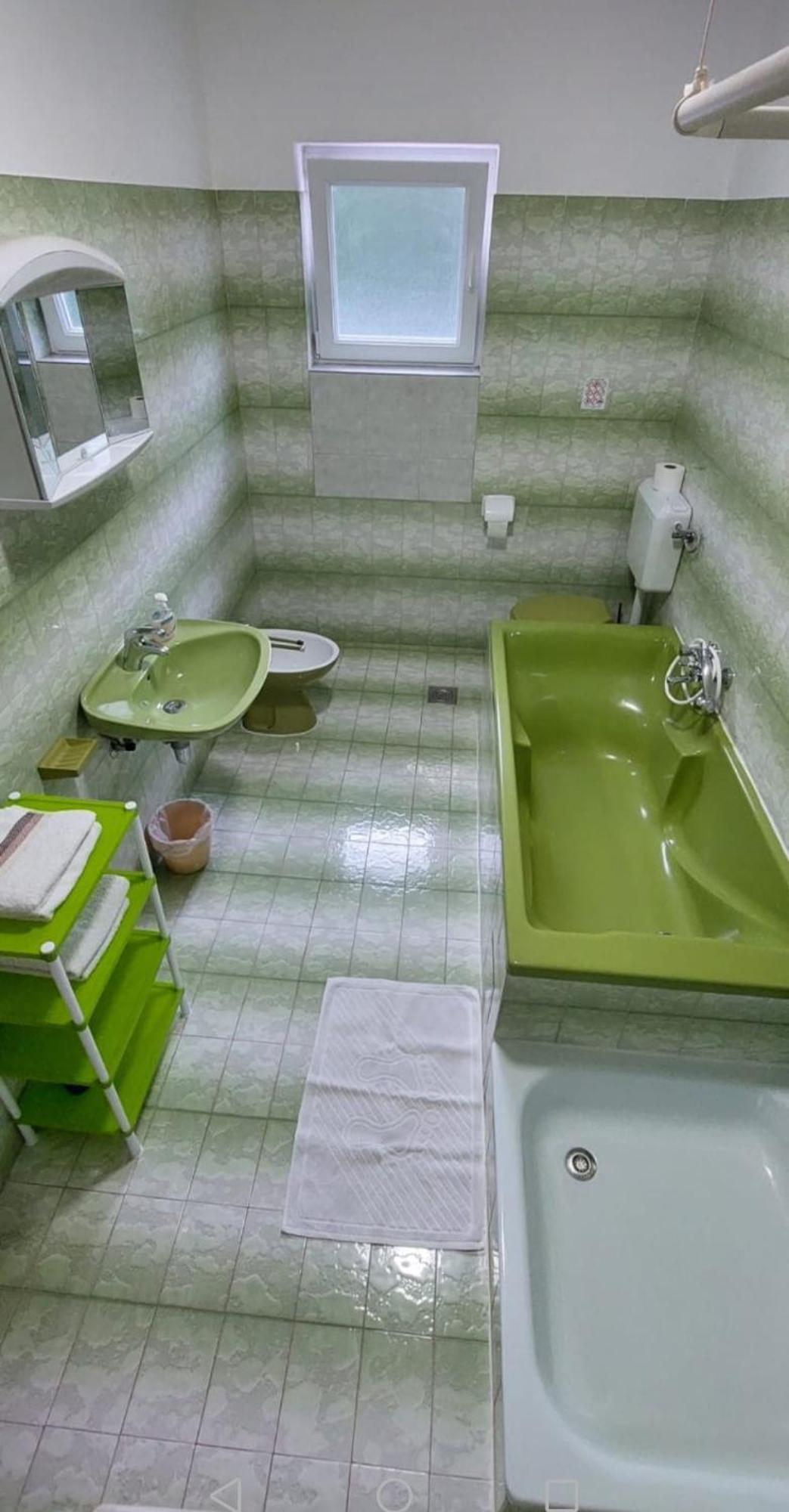 Milijana Apartments Rab ราบ ภายนอก รูปภาพ
