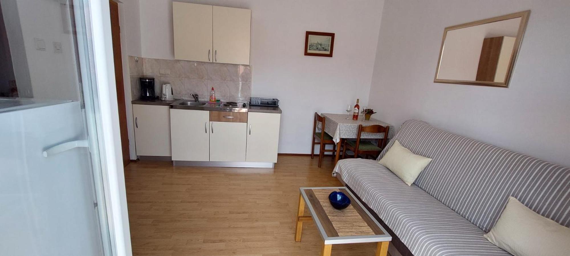 Milijana Apartments Rab ราบ ห้อง รูปภาพ